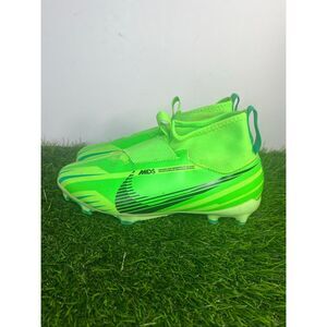 Nike Mercurial Dream Speed MDS Soccer Cleats FG Green Youth Size 1.5Y